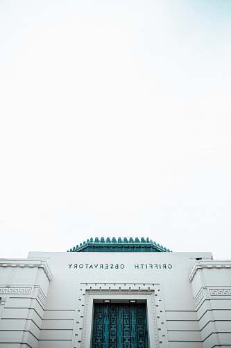 los angeles low angle photo of Griffith Observatory united states